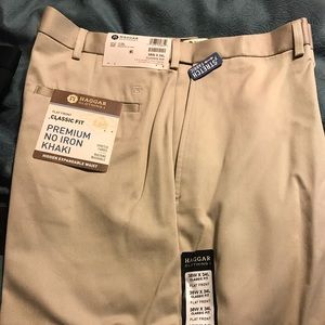 Haggar Clothing khakis dress pants